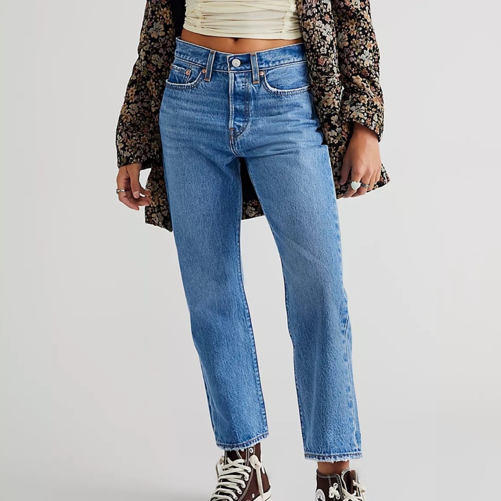 Levi Wedgie Denim Jeans